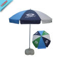 Factory Supply Aluminum Folding Luxury Beach Outdoor Umbrella